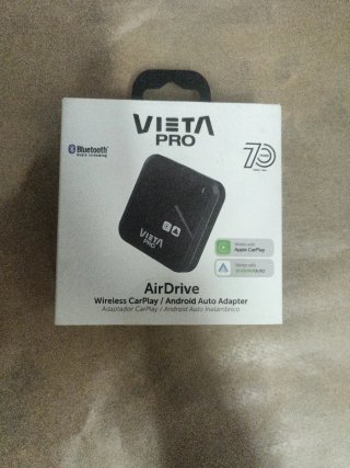 Adaptador CarPlay/Android Auto Inalámbrico Vieta P