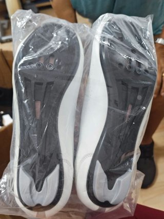 Zapatillas Ciclismo Blancas