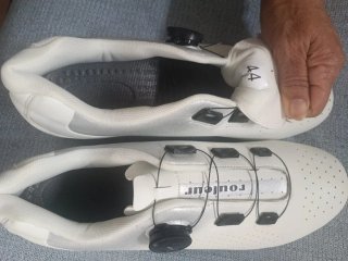 Zapatillas Ciclismo Blancas