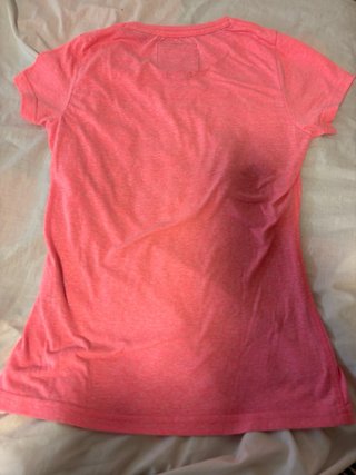 Camiseta Superdry Rosa Talla S