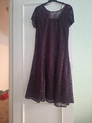 Vestido ANTEA Talla 48 Floral