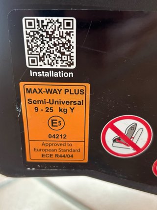 Silla de coche Britax Römer