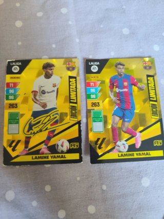 Lamine Yamal Panini LaLiga EA Sports 2023-24