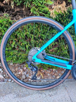 Bicicleta Canyon CF 8.0 Taglia S