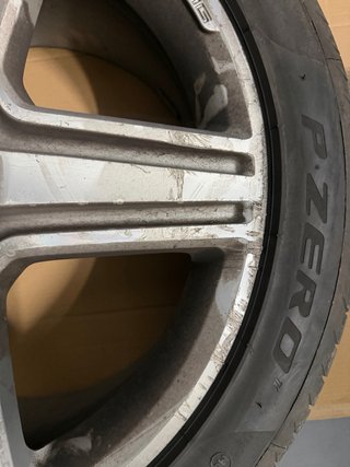 Llantas Mercedes AMG 21 pulgadas.