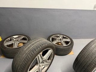 Llantas Mercedes AMG 21 pulgadas.