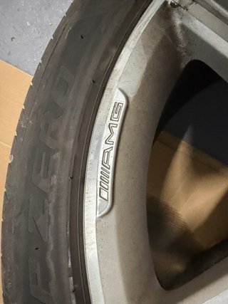 Llantas Mercedes AMG 21 pulgadas.