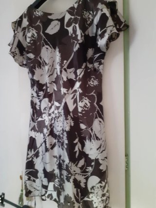 Vestido estampado floral T44
