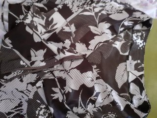 Vestido estampado floral T44
