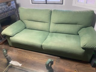 Sofá 2 plazas tela lavable Aquaclean