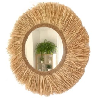 Espejo Macramé 85cm