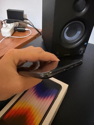 iPhone SE 2022 64GB Nero
