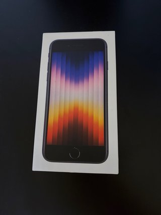 iPhone SE 2022 64GB Nero