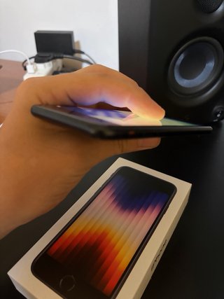 iPhone SE 2022 64GB Nero