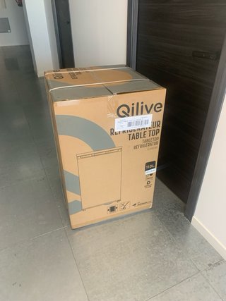 Nevera Frigorífico Qilive Mini Nueva. 113L.