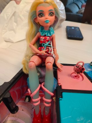 Muñeca Monster High Lagoona Blue