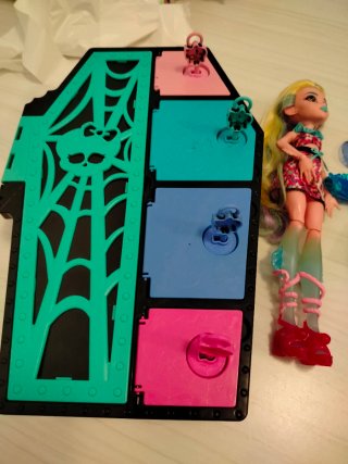 Muñeca Monster High Lagoona Blue