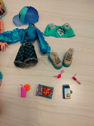 Muñeca Monster High Lagoona Blue