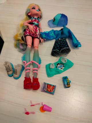 Muñeca Monster High Lagoona Blue