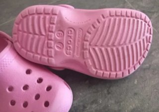 Crocs Infantiles Rosa Talla 23/24