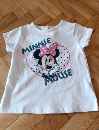 Conjunto Minnie Mouse 18-24 meses