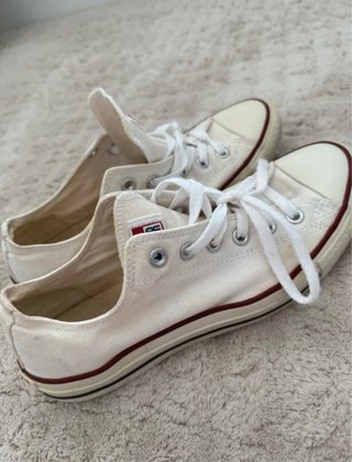 Converse All Star Blancas Hombre Talla 41