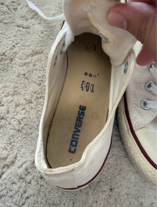 Converse All Star Blancas Hombre Talla 41