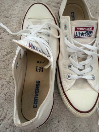 Converse All Star Blancas Hombre Talla 41