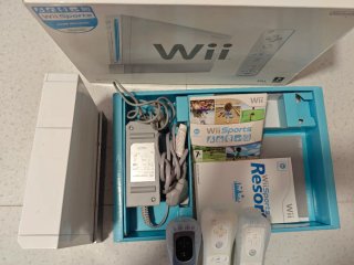 Nintendo Wii con Accesorios Wii Sports