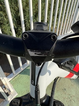 Bicicleta eléctrica Rockrider E-ST 100