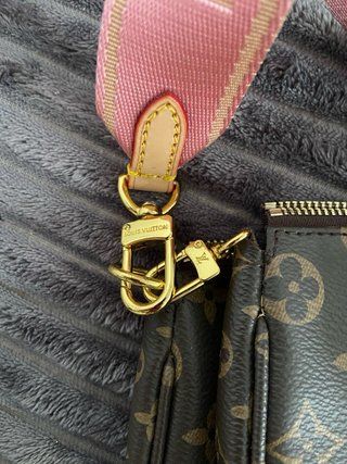 Louis Vuitton Multi Pochette Marrone e Rosa