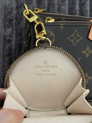 Louis Vuitton Multi Pochette Marrone e Rosa