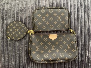 Louis Vuitton Multi Pochette Marrone e Rosa
