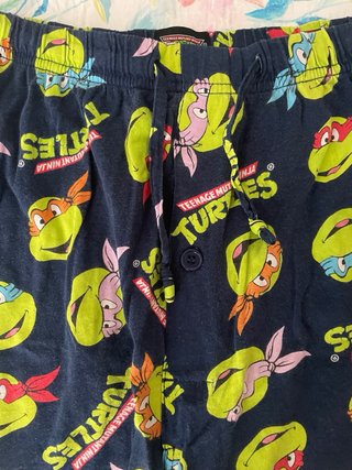 Pantalón pijama corto Tortugas Ninja