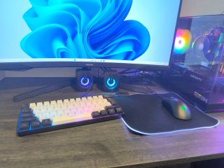 PC R5 5060RTX + Monitor + Periféricos 3x Sem Juros