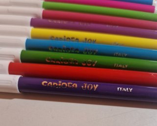 Set Pennarelli Carioca JOY x31