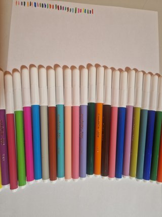 Set Pennarelli Carioca JOY x31