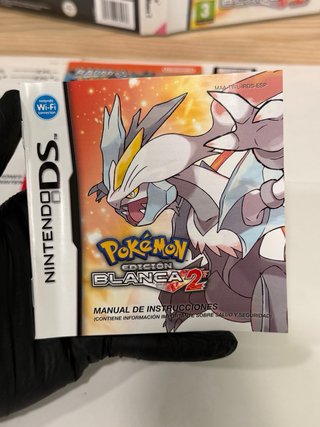 NUOVO! Pokémon Bianca 2 PAL 🇪🇸