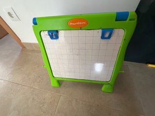 Carrito de limpieza infantil con accesorios