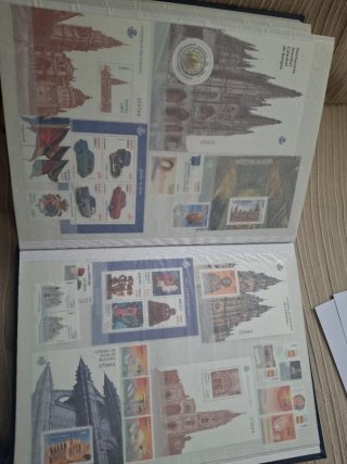 Colección Sellos España 2010-2012