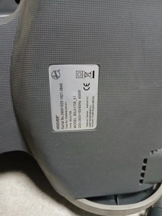 Aspirapolvere Hoover Khross 450W