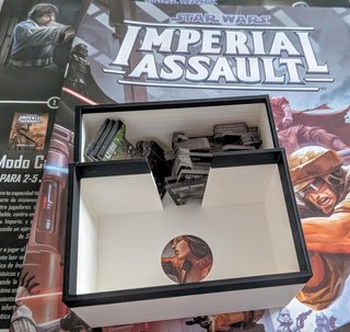 Inserto Star Wars Imperial Assault