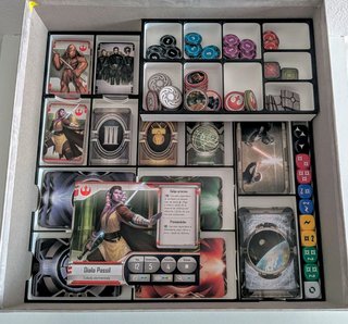 Inserto Star Wars Imperial Assault
