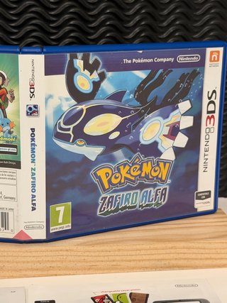 Pokemon Zaffiro Alfa - Scatola e Manuale PAL 🇪🇸