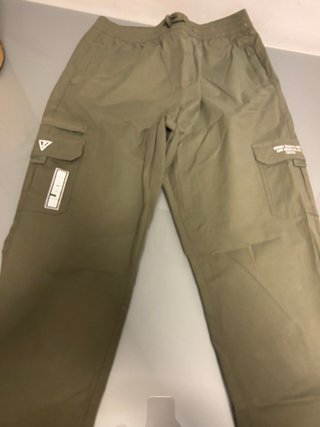 Pantalón Cargo Guess Verde Militar Niño