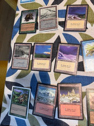 Cartas Magic Era Glacial