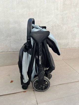 Silla de paseo Easywalker verde agua
