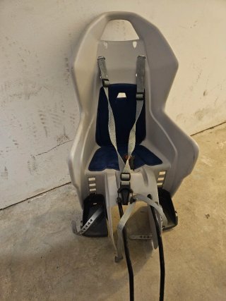 Silla bici para niño