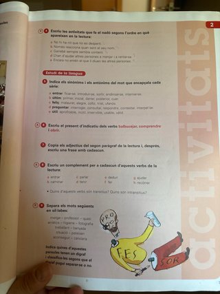 Llengua catalana i literatura 2 ESO