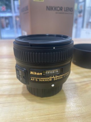Objetivo Nikon AF-S 50mm f/1.8G